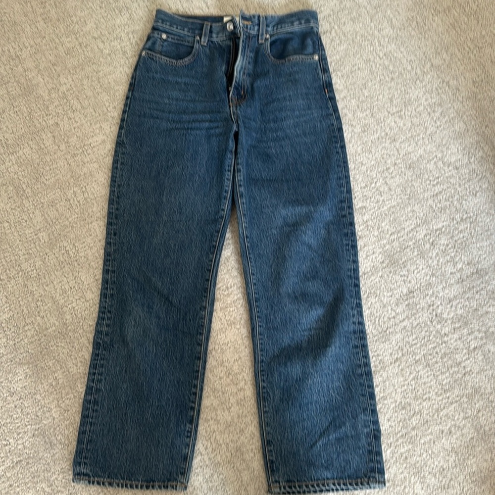 SLVRLAKE London crop Jean size 26